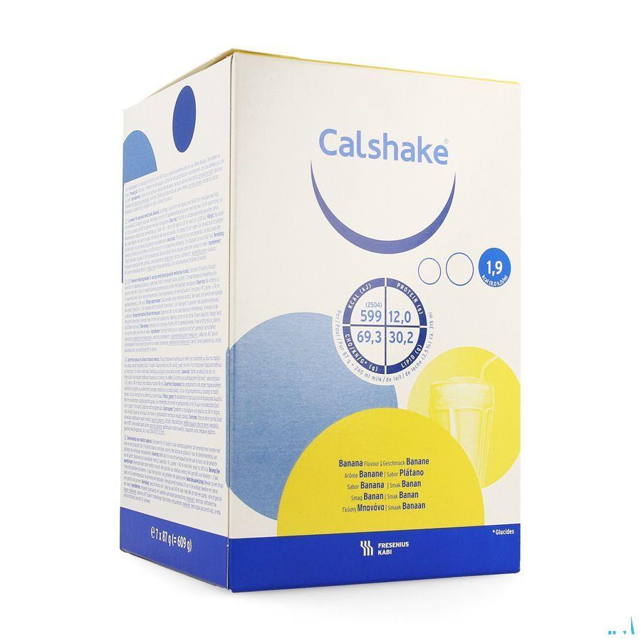 Calshake 87g Banane/banaan  -  Fresenius