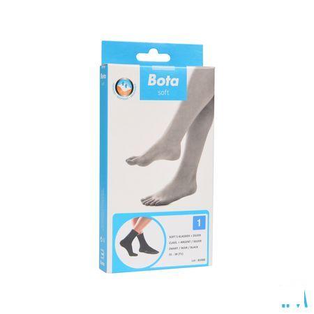 Bota Soft 5 Classique + Argent Noir 35-38  -  Bota