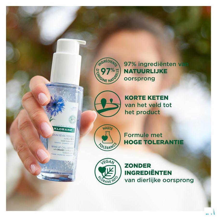 Klorane Gezicht Korenbloem Serum Wake Up 50 ml