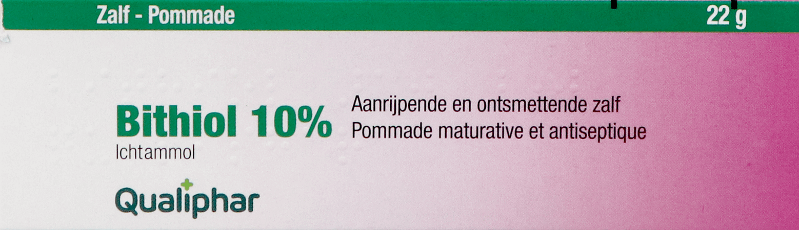 Bithiol 10% Ung. 22 gr Qualiphar
