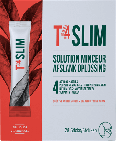 Incara T4 Slim Sticks Gel Liquide 28