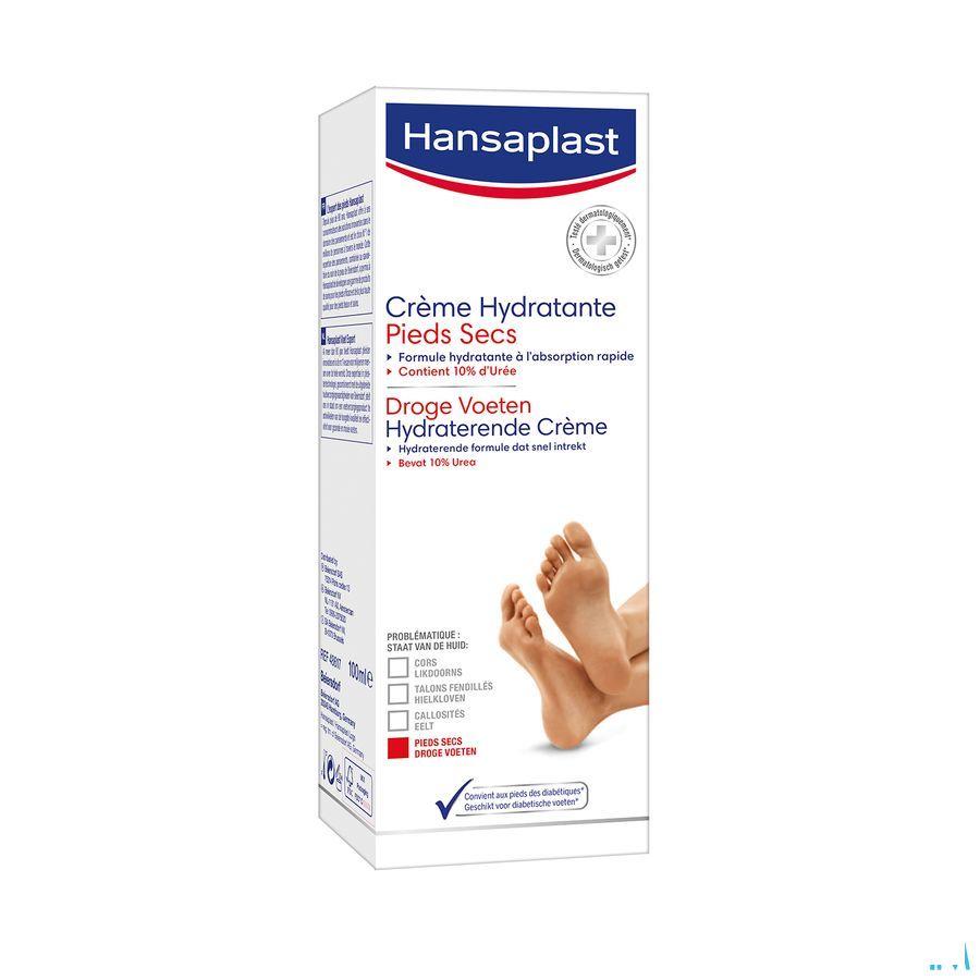 Hansaplast Creme Hydratante Pieds Secs 100 ml  -  Beiersdorf