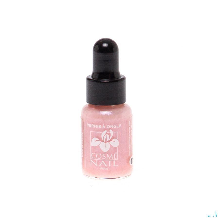 Lisandra Cosmenail Vao Mini 119 Rose Dragee.nacre5 ml