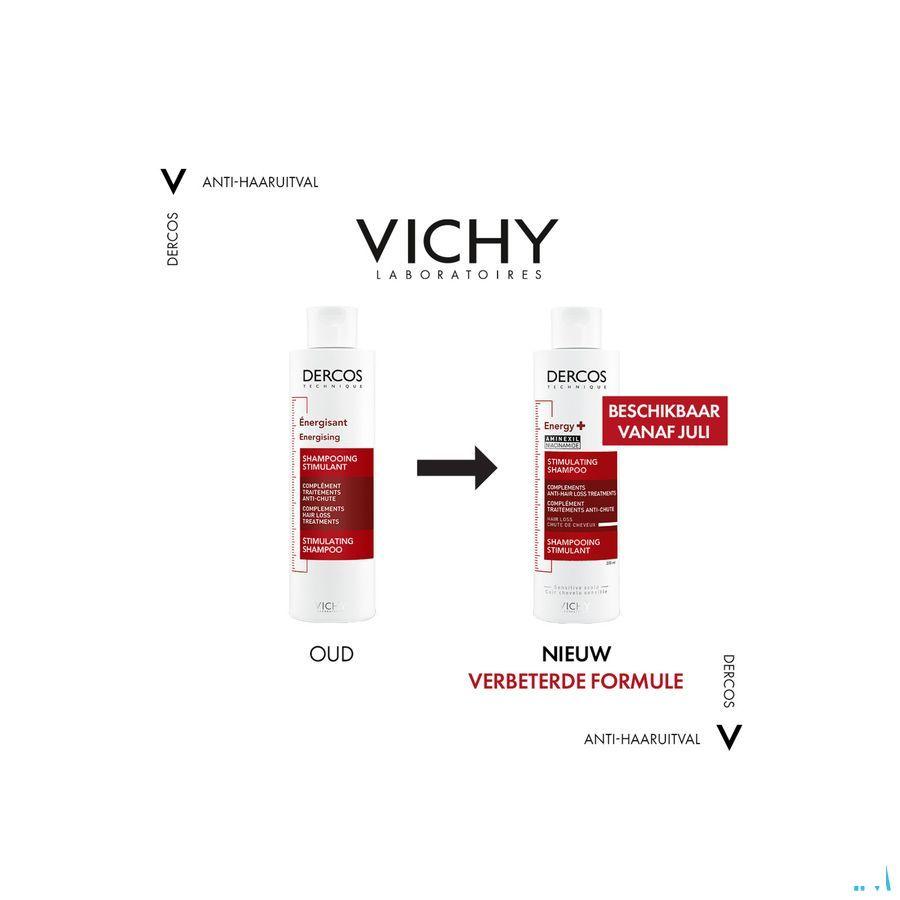 Vichy Dercos Energy Shampoo Aminexil 200 ml  -  Vichy