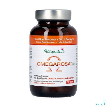 Omegarosa Plus Rozenolie Caps 90