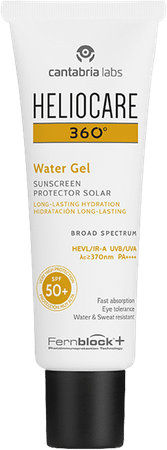 Heliocare 360 Water Gel Spf50+ 50 ml  -  Hdp Medical Int.