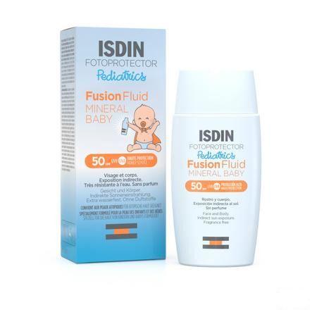 Isdin Fotoprotect. Pediat. Mineral Bb Ip50 50 ml  -  Isdin