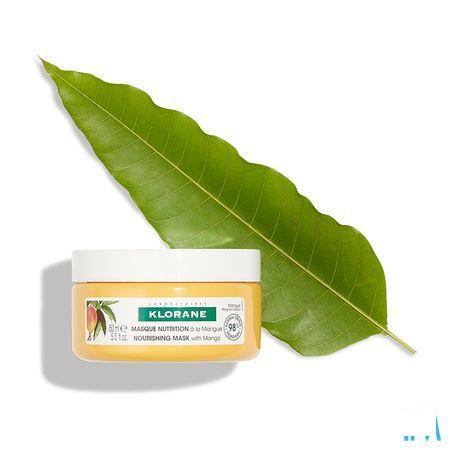 Klorane Capilaire Masker Mango Pot 150 ml