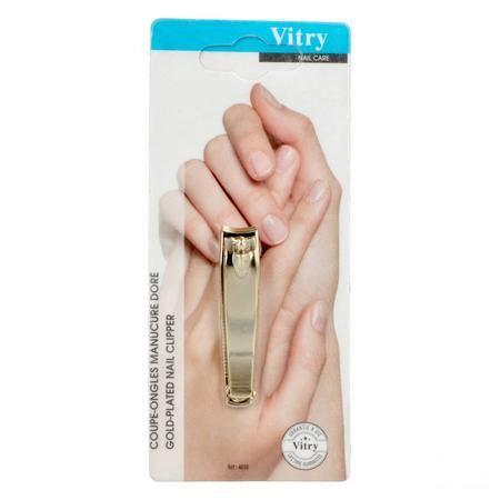 Vitry Prestige Coupe Ongles Poche sans chainette 4055  -  Vitry