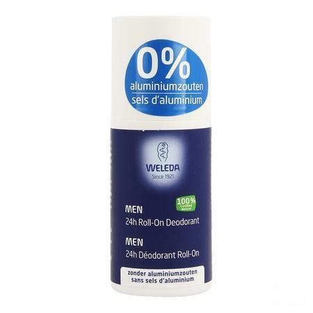 Weleda Deodorant Homme 24h Roll-on 50 ml  -  Weleda