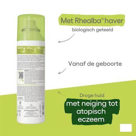 Aderma Exomega Control Spray 200 ml  -  Aderma