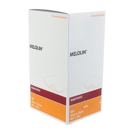 Melolin Kompres Steriel 10x10cm 100 66974941  -  Smith Nephew