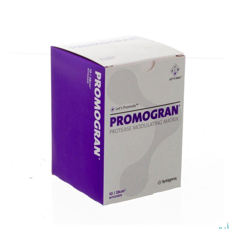 Promogran Verband Ster 28cm2 10 M772028de  -  Gd Medical