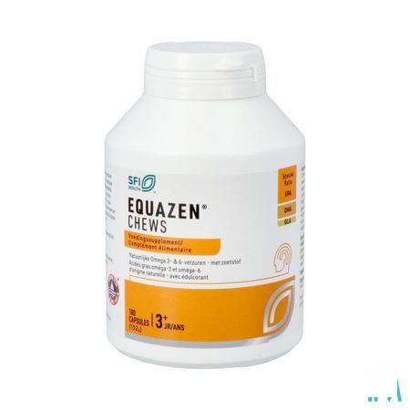 Equazen Chews Omega 3/6 Pot Caps 180  -  Springfield Nutraceuticals