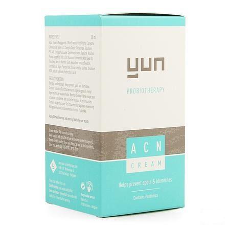 Yun Acn Cream Anti acne For Normal-oily Skin 50 ml  -  Yun