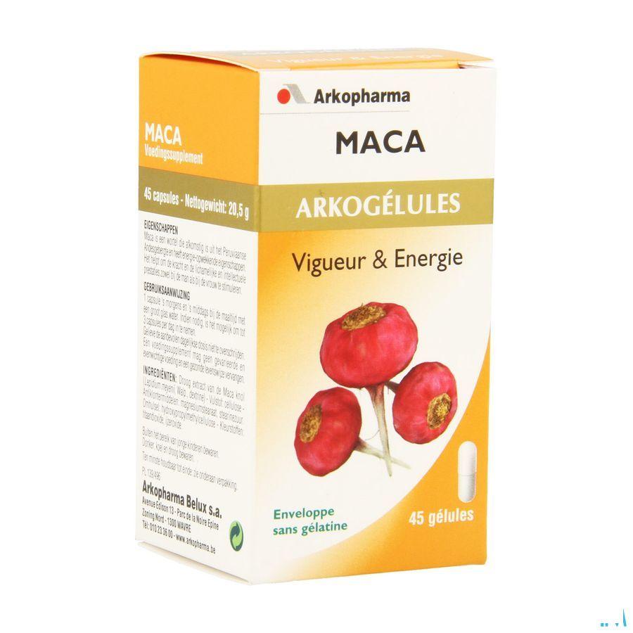 Arkocaps Maca 45  -  Arkopharma