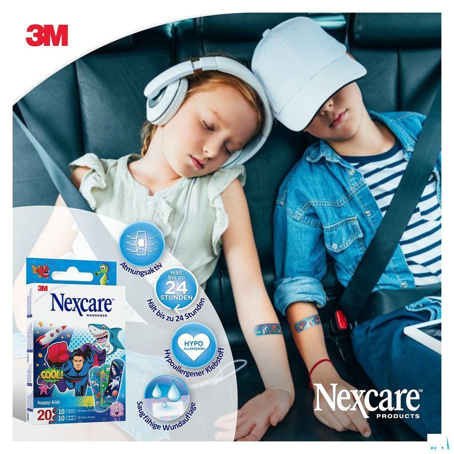 Nexcare Happy Kids Boys 20  -  3M