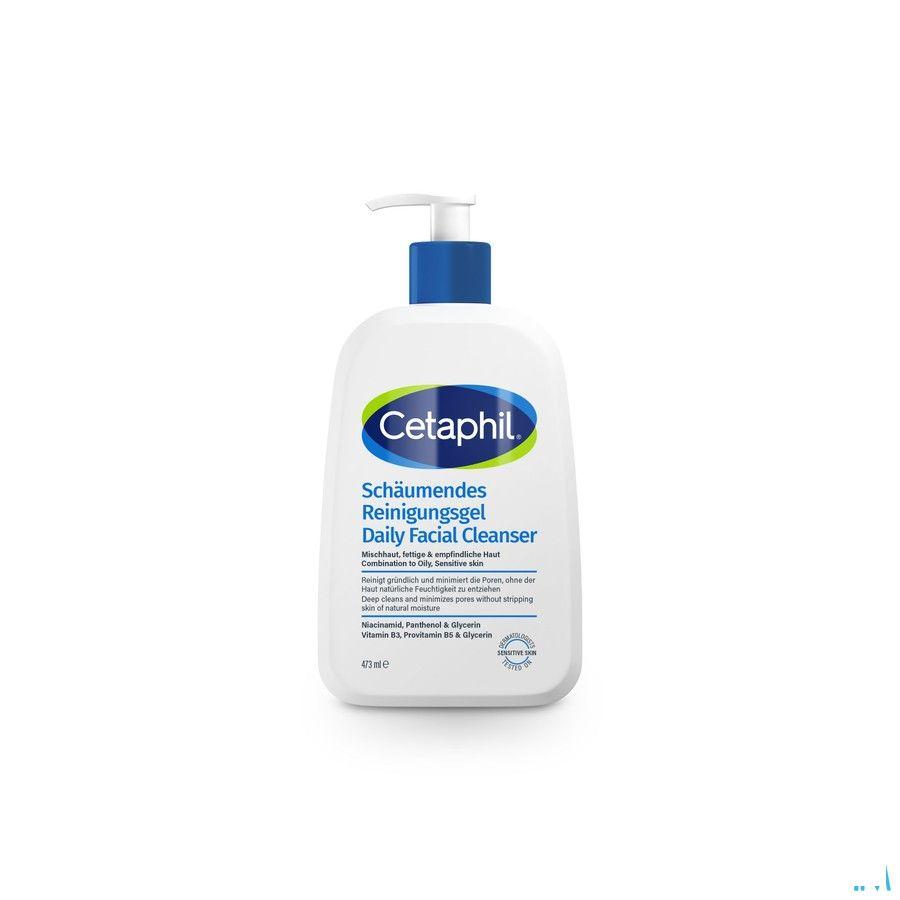 Cetaphil Daily Facial Cleanser Fl 470 ml