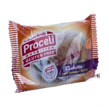 Proceli Ciabatta 140 gr 2 4238  -  Revogan