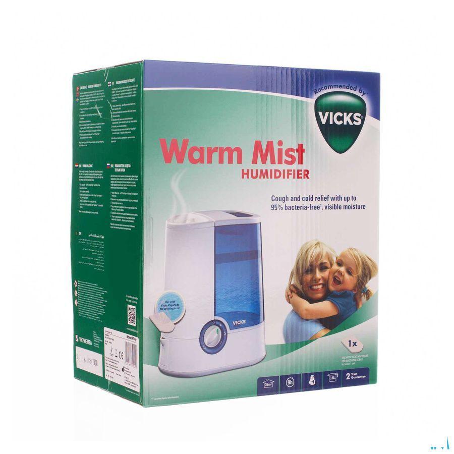 Vicks Vh750e Msh Luchtbevochtiger Warme Nevel