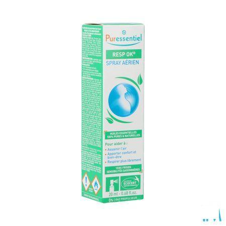 Puressentiel Respiratoire Spray Aerien 20 ml  -  Puressentiel