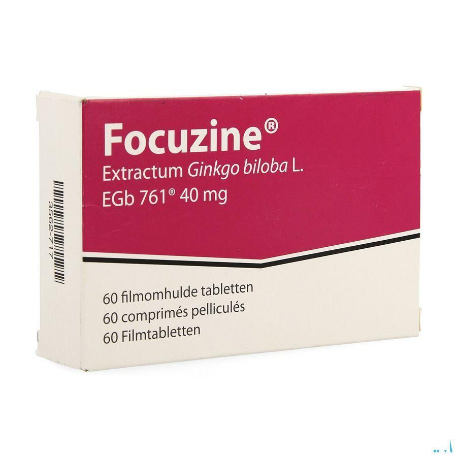 Focuzine 40 mg 60 Tabletten  -  VSM