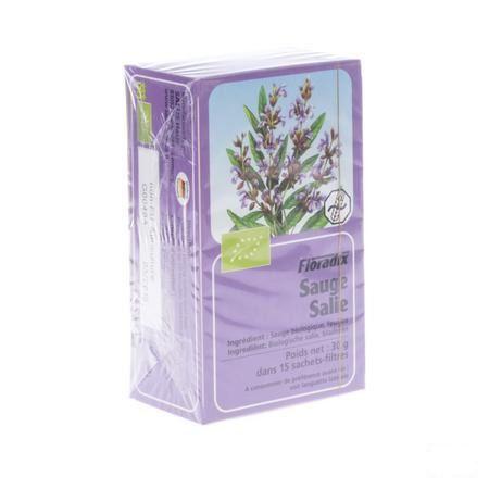 Salus Tisane Sauge Bio Sachets 15  -  Ocebio