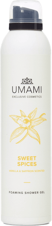 Umami Sweet Spices Van. & Saffr. Foam.Show.Gel 200 ml