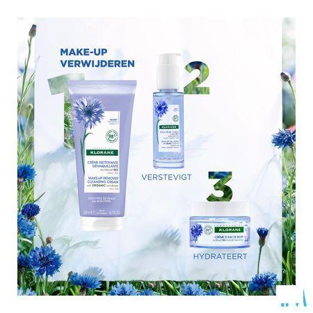 Klorane Visage Creme Nett Demaq Bleuet Bio 200 ml