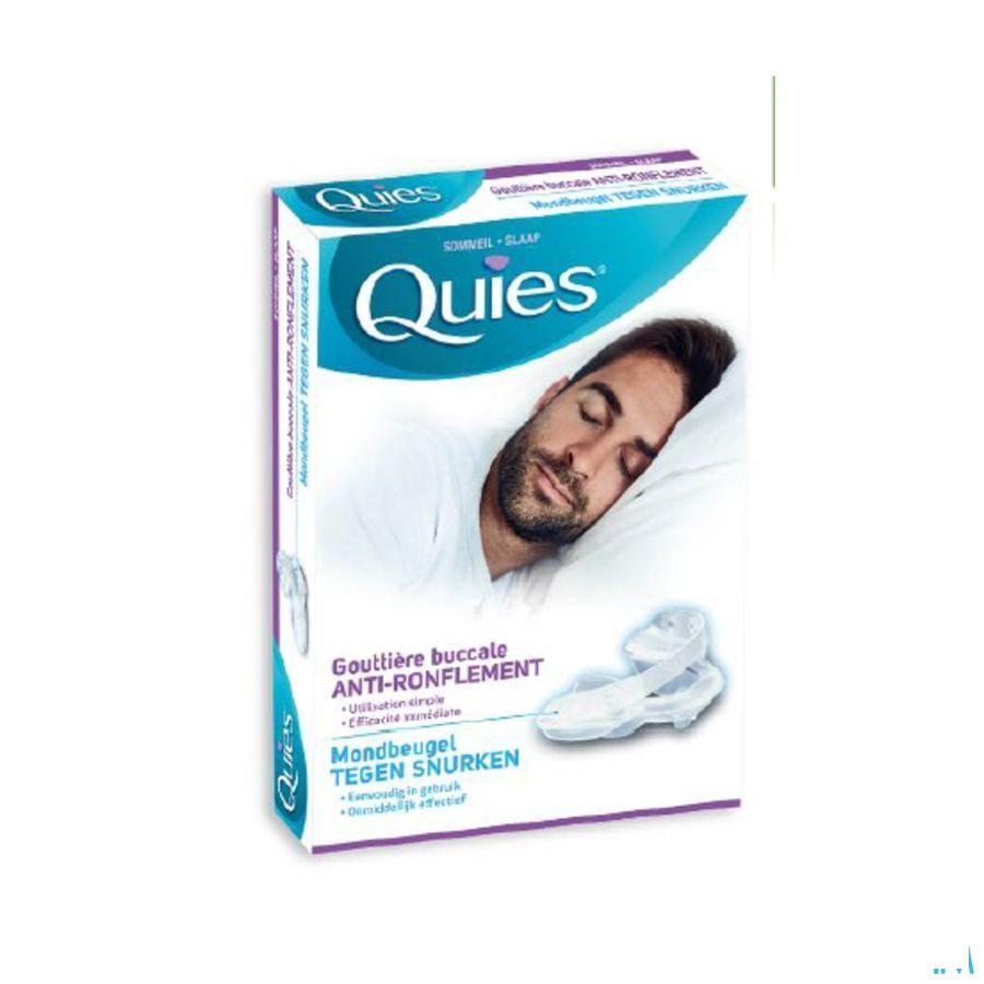 Quies Mondbeugel Tegen Snurken  -  Quies