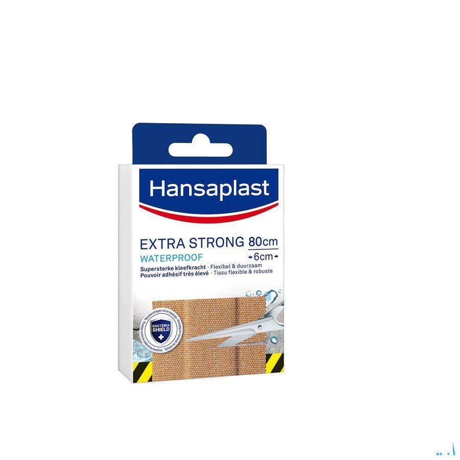 Hansaplast Extra Strong Waterproof 80x6cm 1  -  Beiersdorf