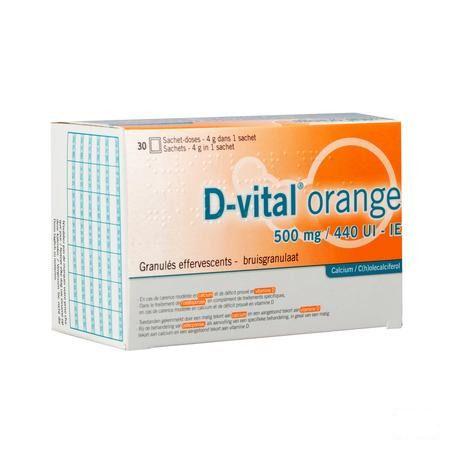 D Vital 500/440 Sachets 30  -  Will Pharma