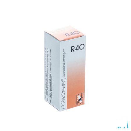 Reckeweg Dr. R40 Gouttes 50 ml  -  Nut-Hom-Phyt