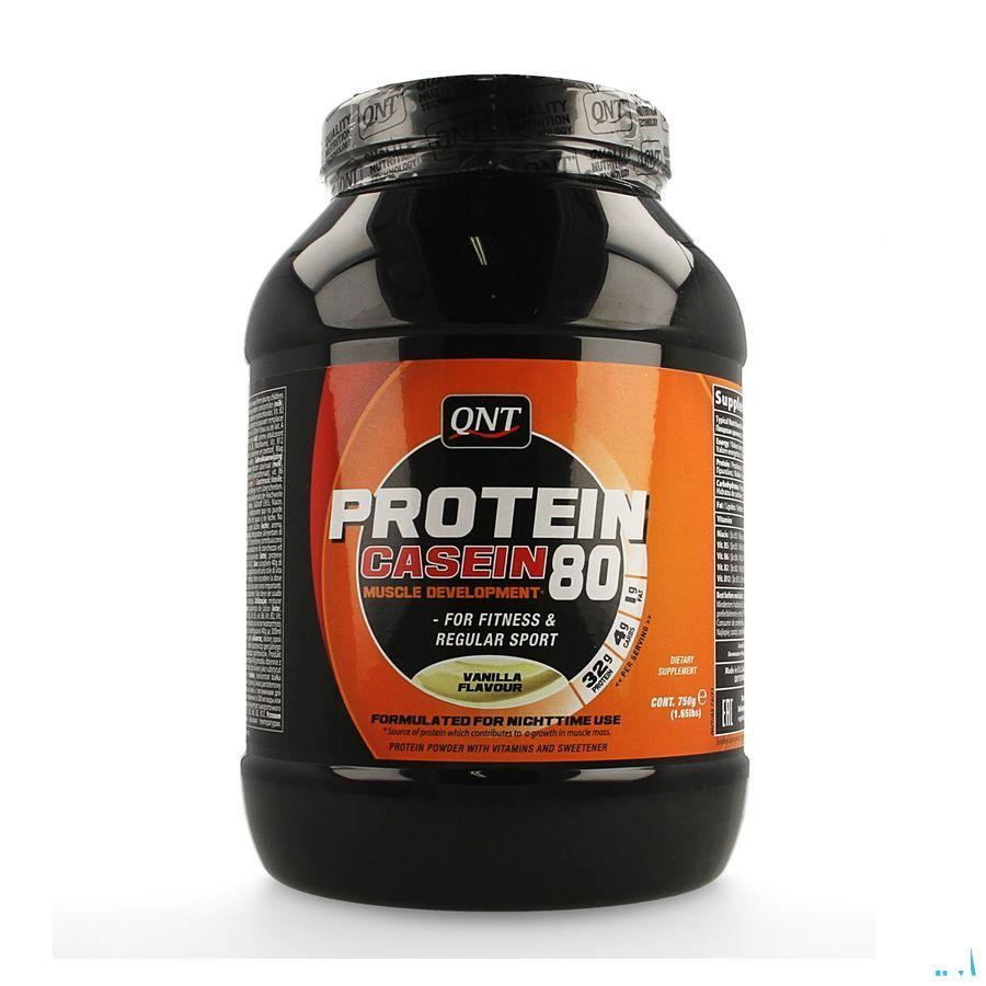 Protein 80 Vanilla Flavour 750 gr