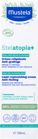 Mustela Pa Stelatopia+ Creme Relipidante A/Grat.150 ml