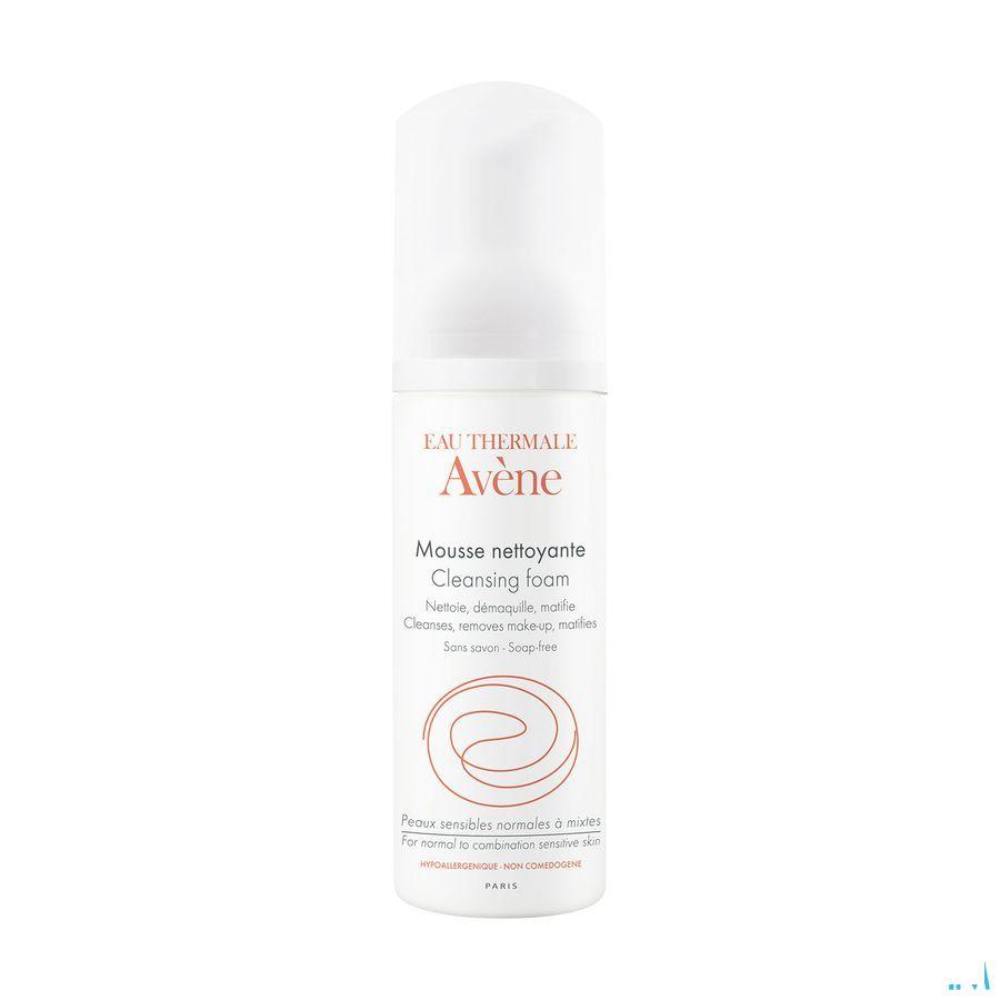 Avene Reinigingsmousse Matmakend 150 ml  -  Avene