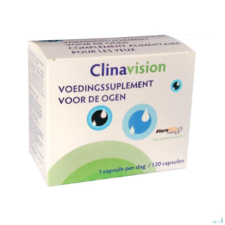 Clinavision Caps 120  -  I.D. Phar