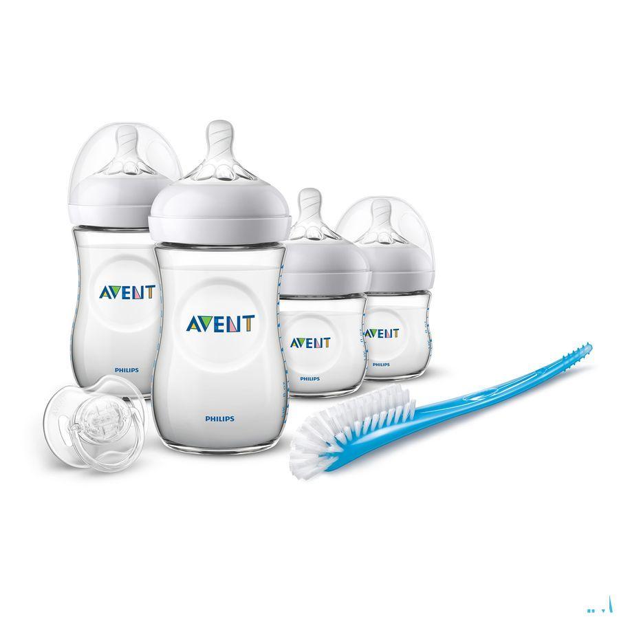 Philips Avent Natural 2.0 Starterset Glas Scf301/01  -  Bomedys