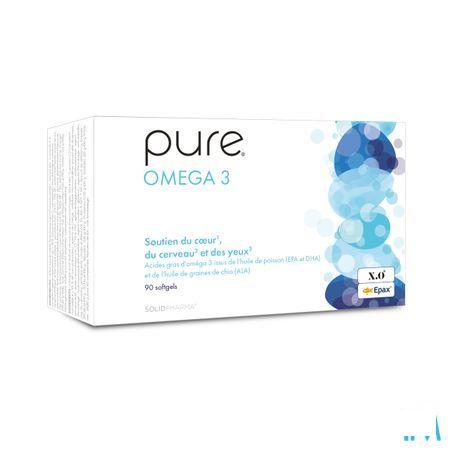 Pure Omega 3 Soft Caps 90