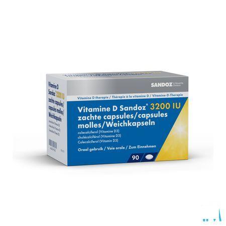 Vitamine D Sandoz 3200Iu Caps Molle 90