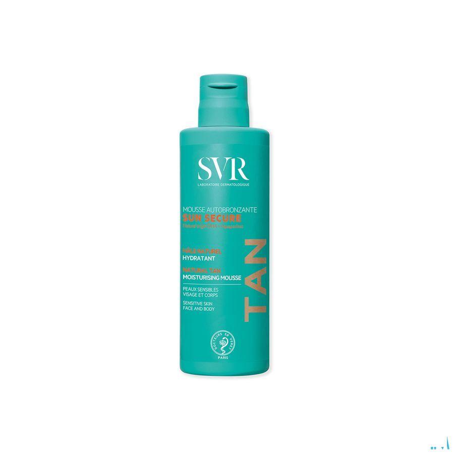Svr Sun Secure Mousse Auto Bronzante 150 ml