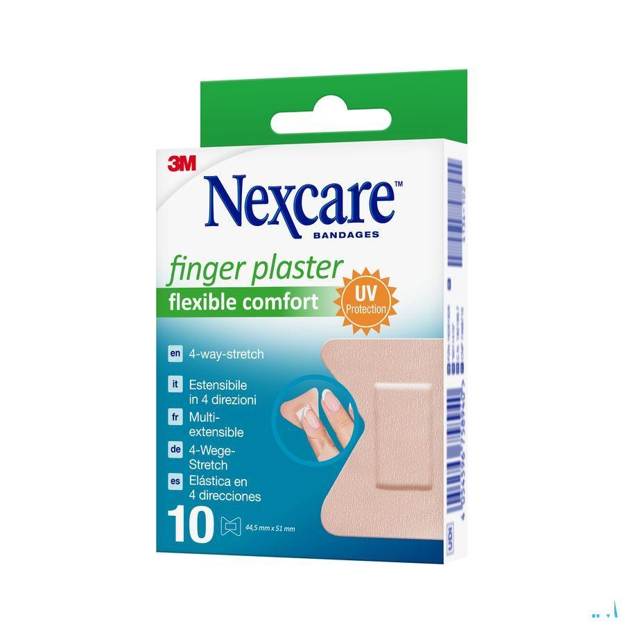 Nexcare 3M Ultra Strech Comf.Flex. Doigt Decoup.10  -  3M