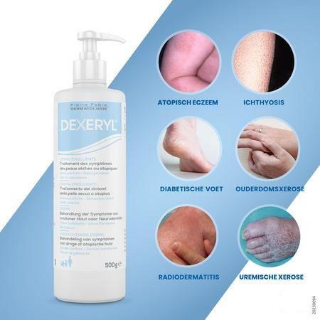 Dexeryl Creme Tube 500 g