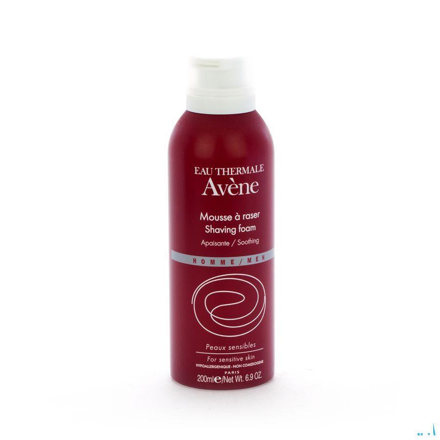 Avene Homme Scheerschuim 200 ml  -  Avene