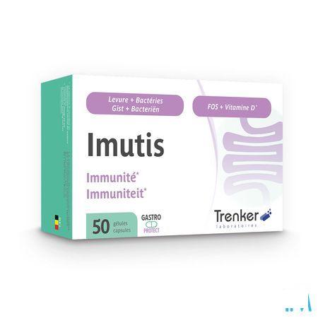 Imutis Capsule 50  -  Trenker