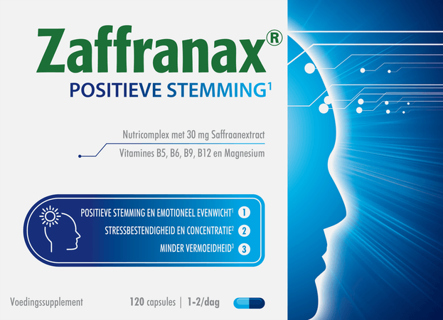 Zaffranax Caps 120 Nf