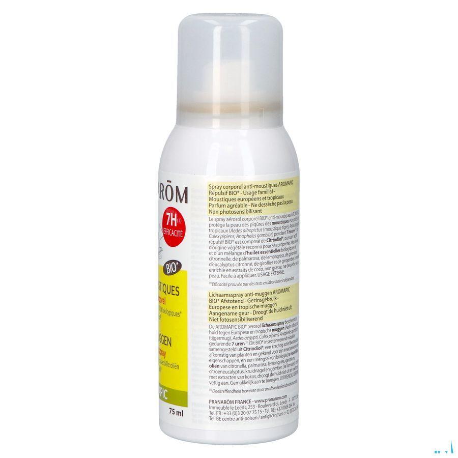 Aromapic Aerosol Spray Corp. 75 ml  -  Pranarom