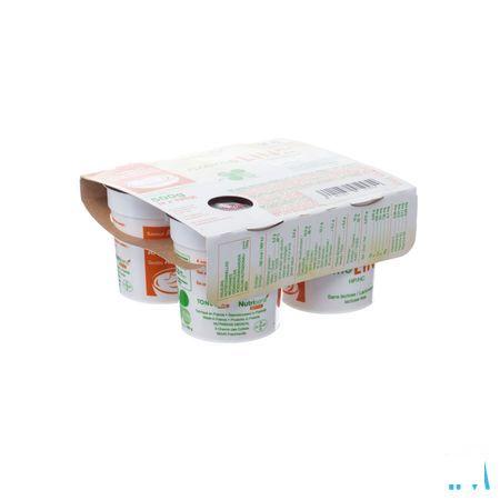 Cremeline + Abrikoos zonder lactose 4x125 gr  -  Nutrisens Medical
