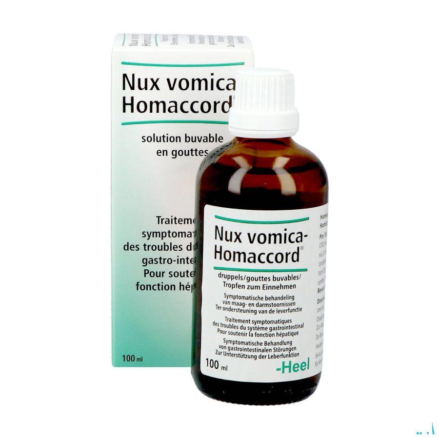 Nux Vomica-homaccord Gouttes 100 ml  -  Heel