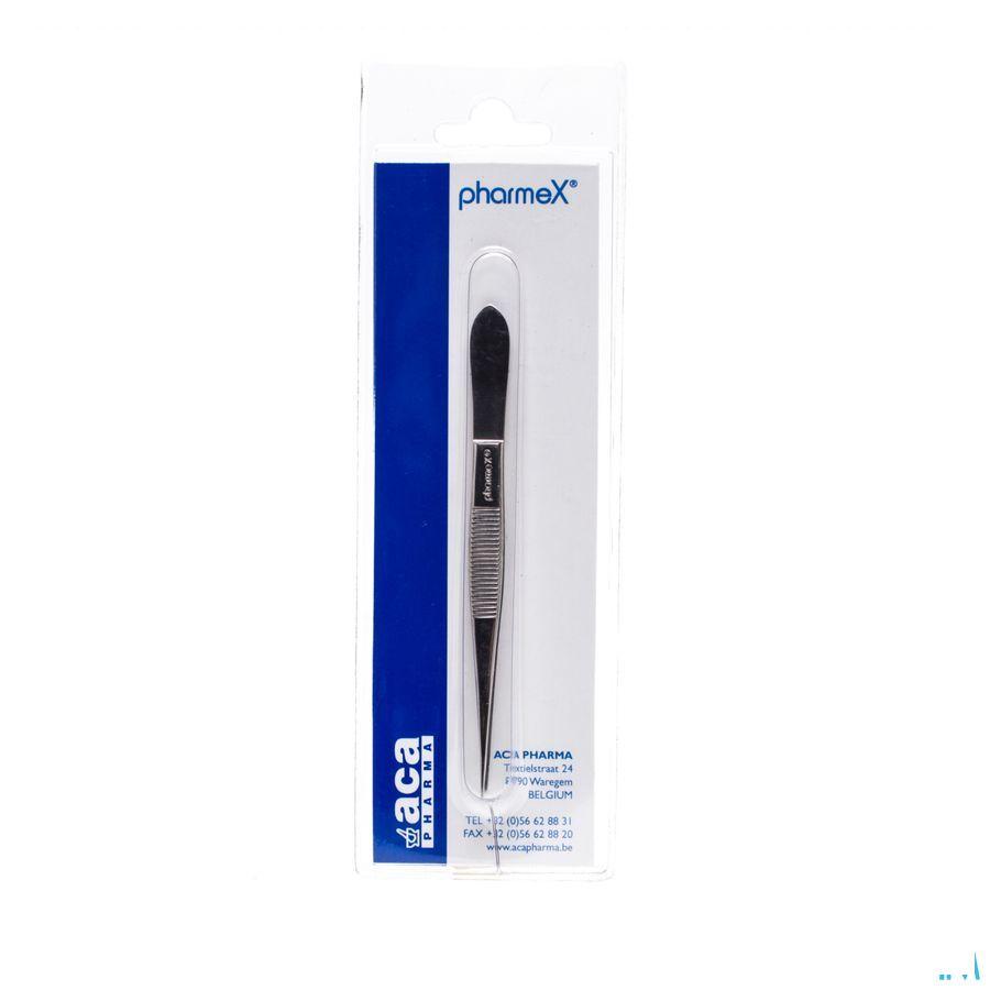 Pharmex Pincet Splinters Inox 13cm  -  Infinity Pharma